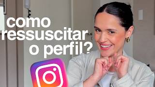 fiquei sem postar no instagram, COMO VOLTAR? por Ana Melo