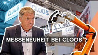 Neuer QIROX-Roboter QRC von CLOOS | Blechexpo Schweisstec 2021