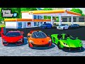 MILLIONAIRE GAS STATION! ($725,000 LAMBORGHINI + LUXURY CARS) | FS22