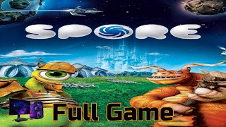 Spore | Longplay Walkthrough Gameplay  | No Commentary | Full Game (PC)