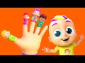 Finger Family + More Nursery Rhymes for Children