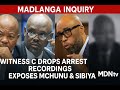 Witness C Drops Vusimuzi ‘Cat’ Matlala Arrest Recordings | Exposes Senzo Mchunu & General Sibiya