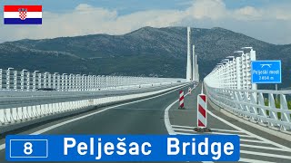 The Pelješac Bridge in Croatia