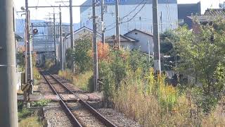 踏切動作反応灯　水間鉄道④