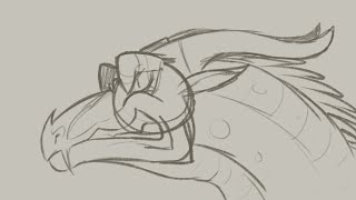 Wings of Fire Dragon Animation Test