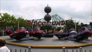 La Ronde: Disco Ronde / Off Ride POV / August 15, 2015