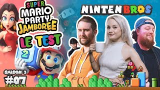 LES NINTENBROS S03E07 - TEST SUPER MARIO PARTY JAMBOREE