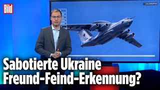 Russen schießen nächsten eigenen Jet ab | BILD-Lagezentrum