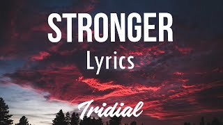 Prismo - Stronger (Lyrics)