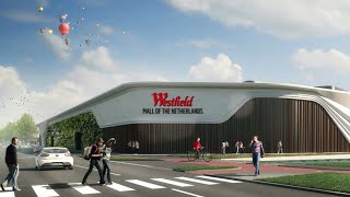 جولة في اكبر مول في هولندا westfield mall