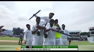 Sri Lanka beat Pakistan by 105 runs - 2nd Test, Day 5: Highlights