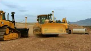 Cat® D7E Maneuverability A Key Benefit