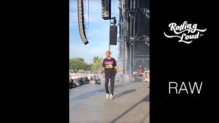 Jaden Smith crazy moonwalk! Rolling Loud Miami 2018