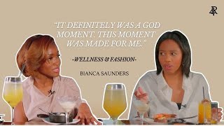 S2:E6: “It definitely was a God moment.” - Bianca Saunders on Wellness and Fashion