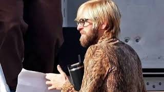 Jonah Hill is UNRECOGNIZABLE! 😱 New Blonde Look for 'Cut Off' with Kristen Wiig