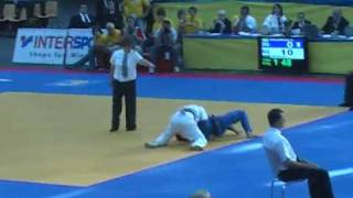 2009 Judo WC Veterans, Bernandes (BRA) - Varavva (RUS) [M3-60kg]