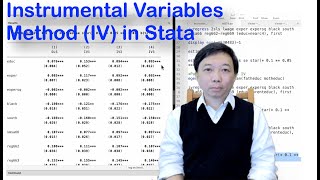 Instrumental Variables Method (IV) using Stata | Estimation Methods | Stata Tutorials Topic 45