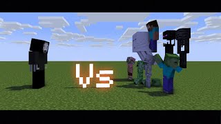 Monster School (Platabush) Vs SCP-087-1 | Minecraft Animation