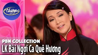 PBN Collection | LK Bài Ngợi Ca Quê Hương | Tình Khúc Thanh Sơn