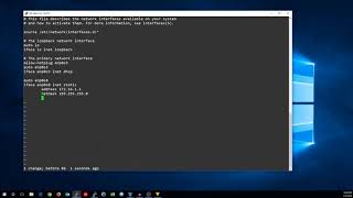 Debian Network Configuration
