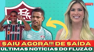 De saída!? Últimas notícias do Fluminense!! #fluminense #flu #caiopaulista