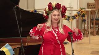 Alina Cherkasova, soprano - 'Tramping the path' - Yakiv Stepovy, Lyrics Taras Shevchenko