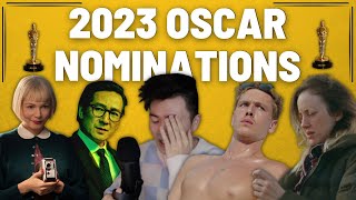 2023 OSCAR NOMINATIONS LIVE REACTION (RISEBOROUGHHHHHH)