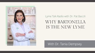 Lyme Talk Radio with Dr. Pat Baccili : Why Bartonella is the New Lyme with Dr. Tania Dempsey