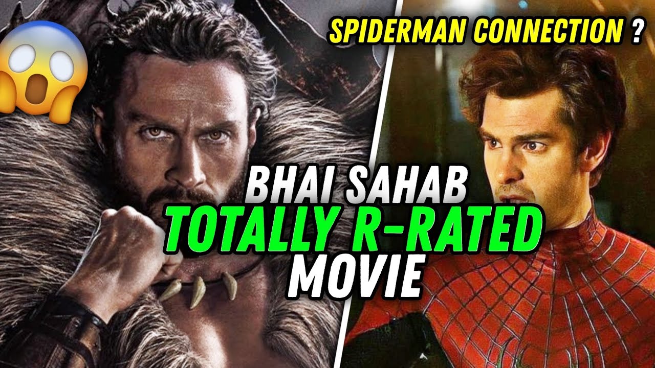 Kraven The Hunter • Trailer Review ... Sony Ki R-rated Movie 😱🔥 ...