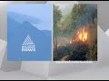 9 dies in kerala tn border theni forest fire