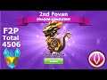 Got 2nd Fovan Dragon Dragon Mania legends | Collected total 4506 Talisman | Iajir Ancient Event