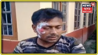 Boy In Morigaon Misbehaves WIth Nurse Breaks Hospital Doors And Windows