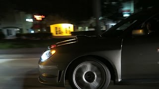 Nitrous  Nissan VVL Sentra SE-R vs Stage 2 Subaru WRX STi