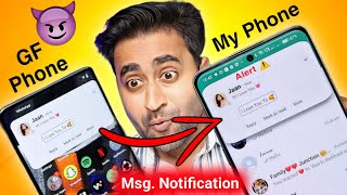 5 Powerful Android Apps 2023 🔥| Get Notification WhatsApp Msg In Your Phone