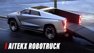 Aitekx RoboTruck Is A Cybertruck Clone Priced From $45K