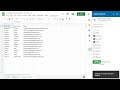 Import Google Contacts into Google Sheets using Quicklution's Google Contacts Add-on