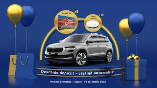 Deschide depozit la Moldindconbank – câștigă automobil!