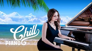 Piano Chill Playlist ~ smooth instrumental music \u0026 romantic piano music – relaxing love songs mix