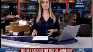 Operação  busca suspeitos de esquema de propina no Rio - Patrícia Costa - Record News