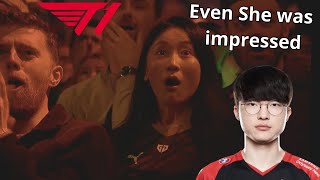 Faker With The Most Crazy Escape Ever