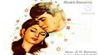 मेरी सपनों की रानी 4K-Mere Sapno Ki Rani Hindi move Aradhana(1969) new model song 😆😆