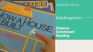 Memoria Press Kindergarten Science Enrichment Reading List