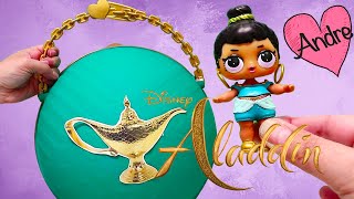 Bola Gigante de Aladdin DIY LOL Surprise | Andre abriendo muñecas y juguetes