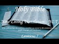 English Audio Bible - Leviticus 7 - New Living Translation NLT