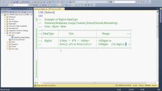 SQL Server DataType 5 BigInt