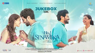 Hey Sinamika - Jukebox | Dulquer Salmaan, Aditi Rao Hydari, Kajal Aggarwal | Govind Vasantha, Brinda