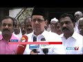 mla abubakkar visits kadayanallur constituency to interact with public news7 tamil