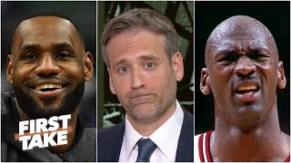 Does LeBron pass Michael Jordan if he wins this year's title? | First Take