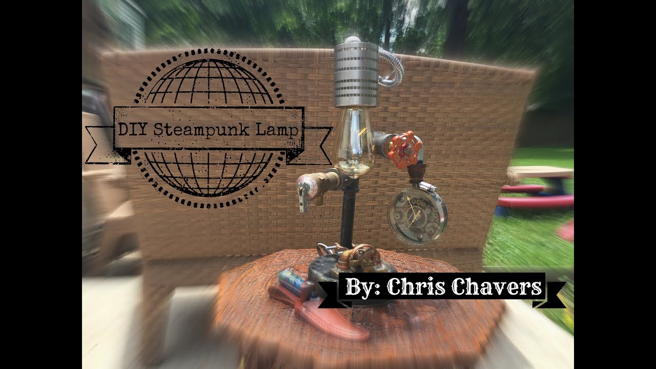 Diy Steampunk Oil Lamp At Ann Childress Blog