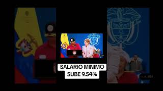 🚨#ATENCIÓN | Salario mínimo 2025: 💵 $1.423.000 (+9,54%) y auxilio 🚍 $200.000. 📢